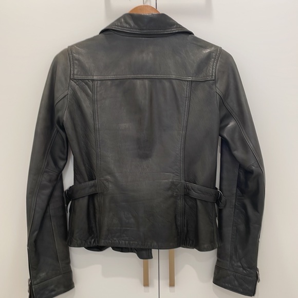 Banana Republic Leather Jacket - Picture 1 of 6